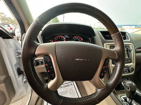 2016 GMC Acadia Denali