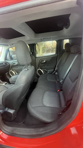 2016 Jeep Renegade Latitude