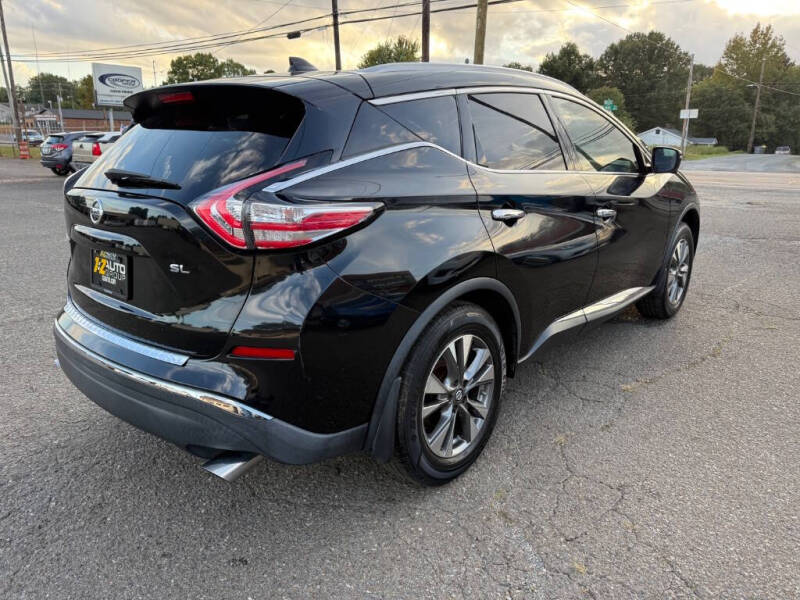 2016 Nissan Murano SL
