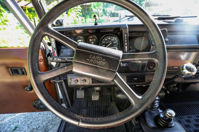 1991 Land Rover Defender