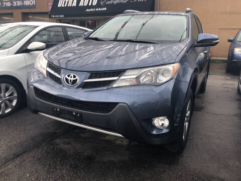 2014 Toyota RAV4 for sale at Ultra Auto Enterprise in Brooklyn NY