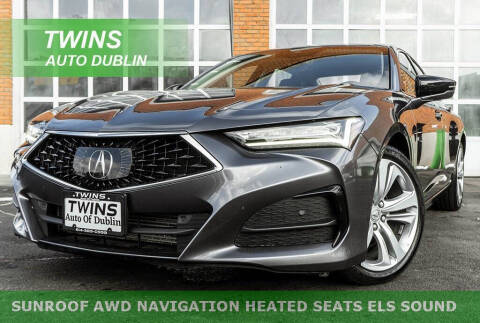 2022 Acura TLX SH-AWD w/Tech