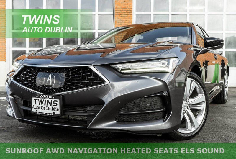 2022 Acura TLX SH-AWD w/Tech