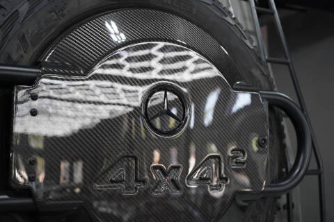 2022 Mercedes-Benz G-Class AMG G 63 4x4 Squared