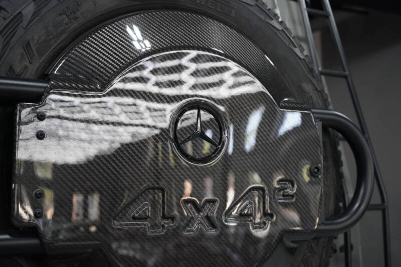 2022 Mercedes-Benz G-Class AMG G 63 4x4 Squared