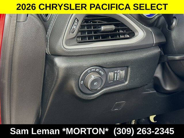 2026 Chrysler Pacifica Select
