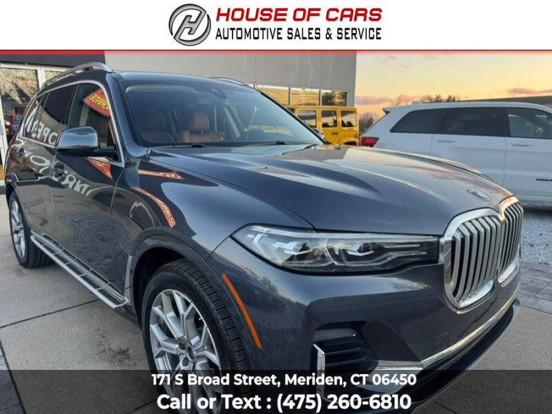 2019 BMW X7 xDrive40i