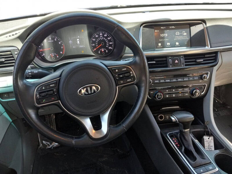 2017 Kia Optima EX