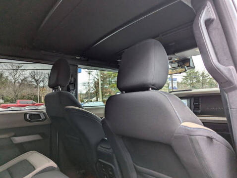 2021 Ford Bronco Wildtrak Advanced