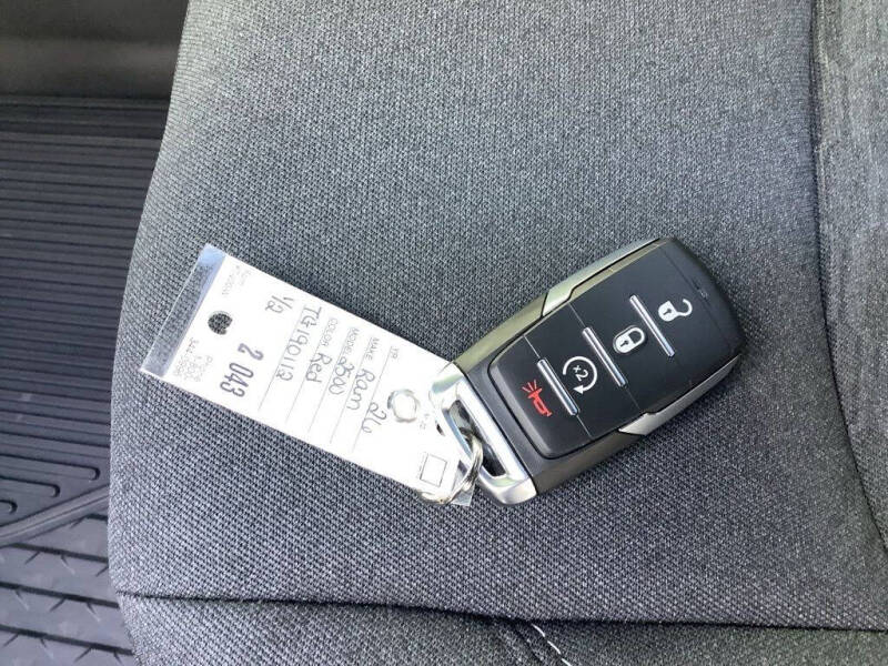 2026 RAM 2500 Big Horn