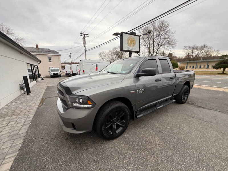 2013 RAM 1500 Tradesman