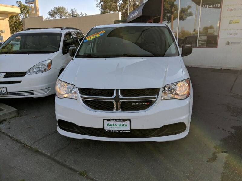 2016 Dodge Grand Caravan for sale at Auto City in Redwood City CA