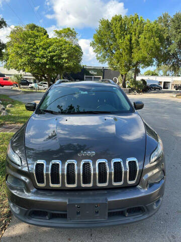 2016 Jeep Cherokee for sale at Roadmaster Auto Sales in Pompano Beach FL