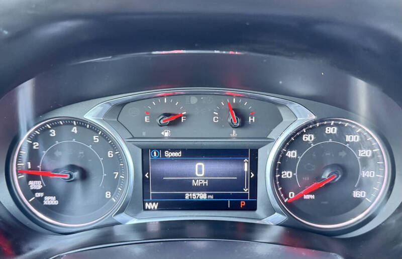 2018 GMC Terrain SLT