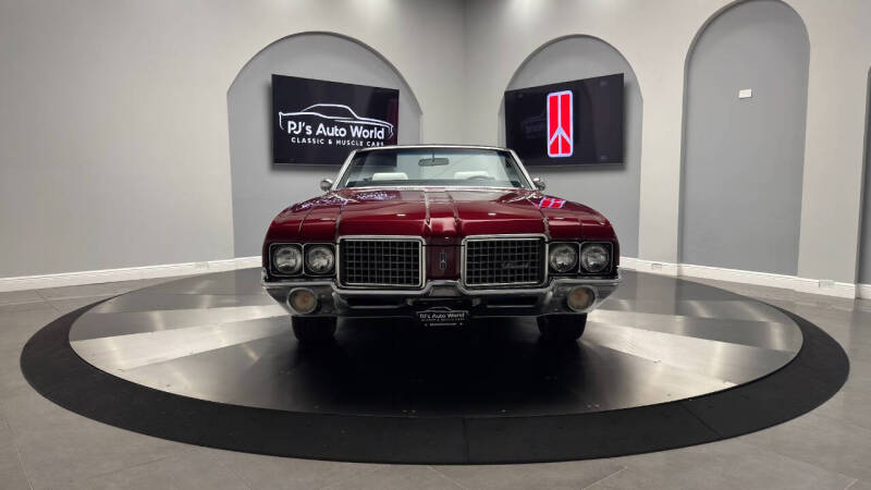 1972 Oldsmobile Cutlass