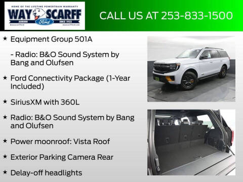 2026 Ford Expedition Tremor
