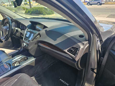 2017 Acura MDX SH-AWD w/Tech