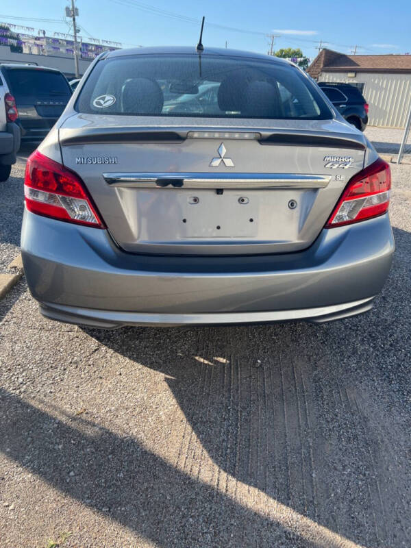 2017 Mitsubishi Mirage G4