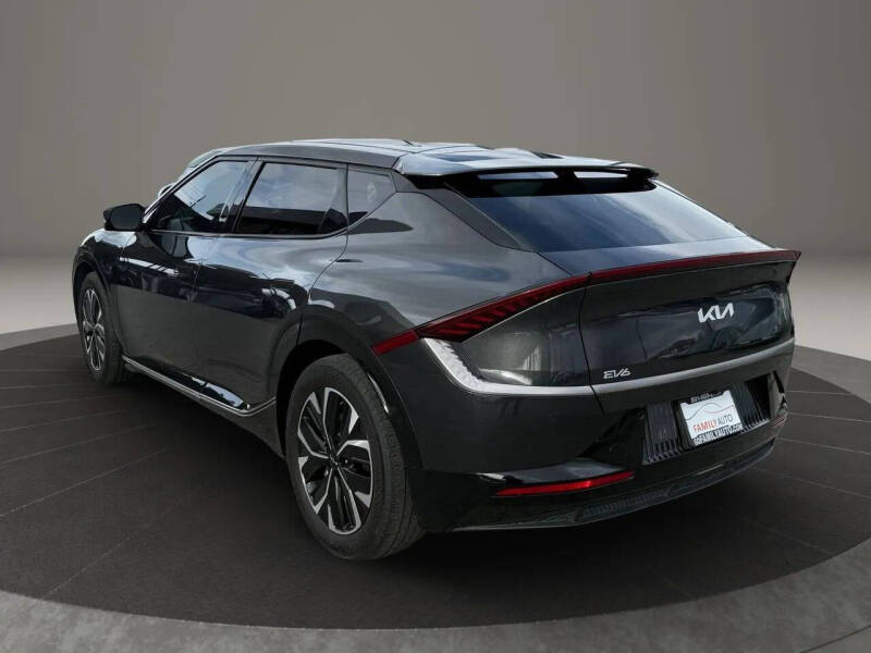 2022 Kia EV6 Wind