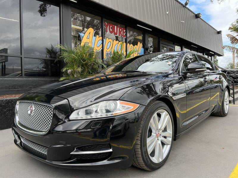 2015 Jaguar XJL for sale at Cars of Tampa in Tampa FL