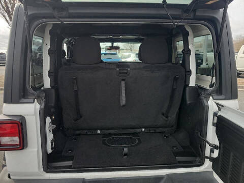 2023 Jeep Wrangler Sport S