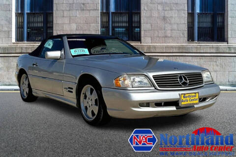1997 Mercedes-Benz SL-Class