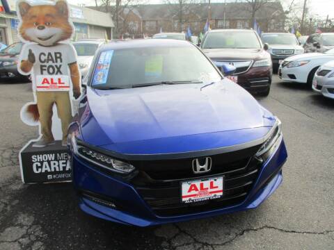 2019 Honda Accord for sale at ALL Luxury Cars in New Brunswick NJ