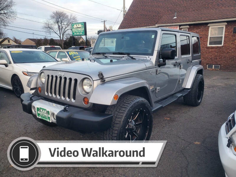 2013 Jeep Wrangler Unlimited Sahara