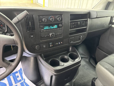 2021 Chevrolet Express 2500