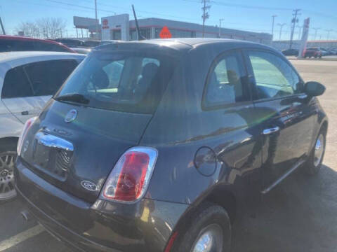 2014 FIAT 500 Pop