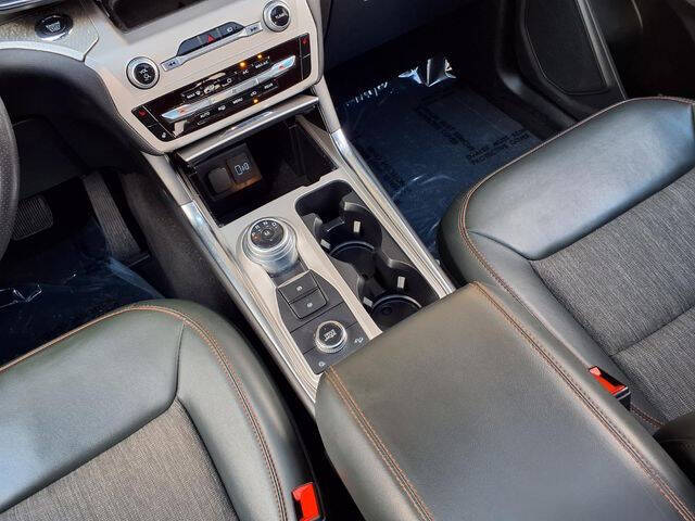 2022 Ford Explorer Timberline