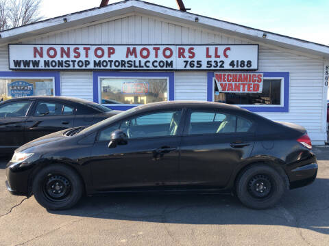 2013 Honda Civic for sale at Nonstop Motors in Indianapolis IN