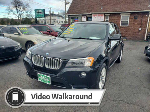 2014 BMW X3 for sale at Kar Connection in Little Ferry NJ