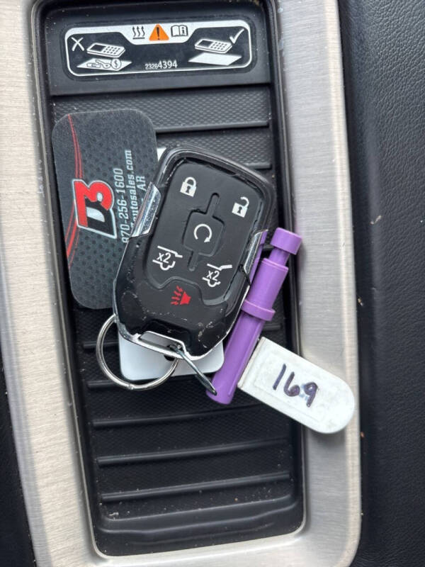 2019 GMC Yukon Denali