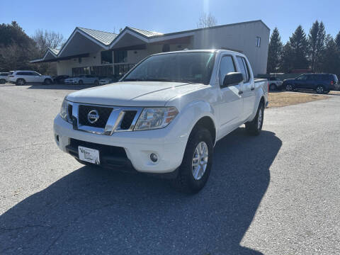 2014 Nissan Frontier for sale at Williston Economy Motors in South Burlington VT