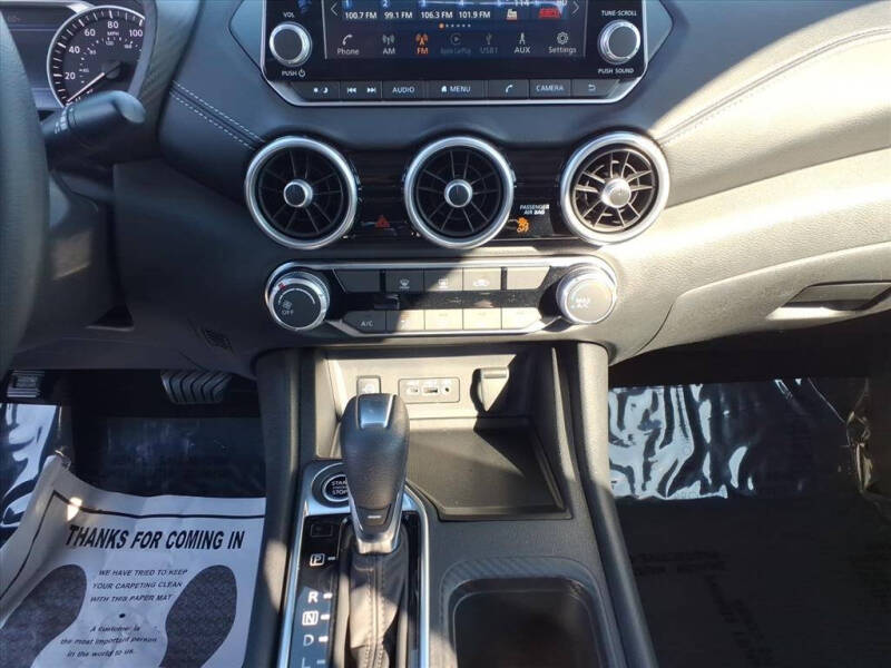 2024 Nissan Sentra SV