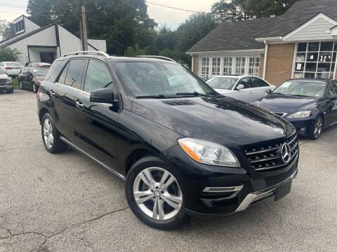 2014 Mercedes-Benz M-Class for sale at Philip Motors Inc in Snellville GA
