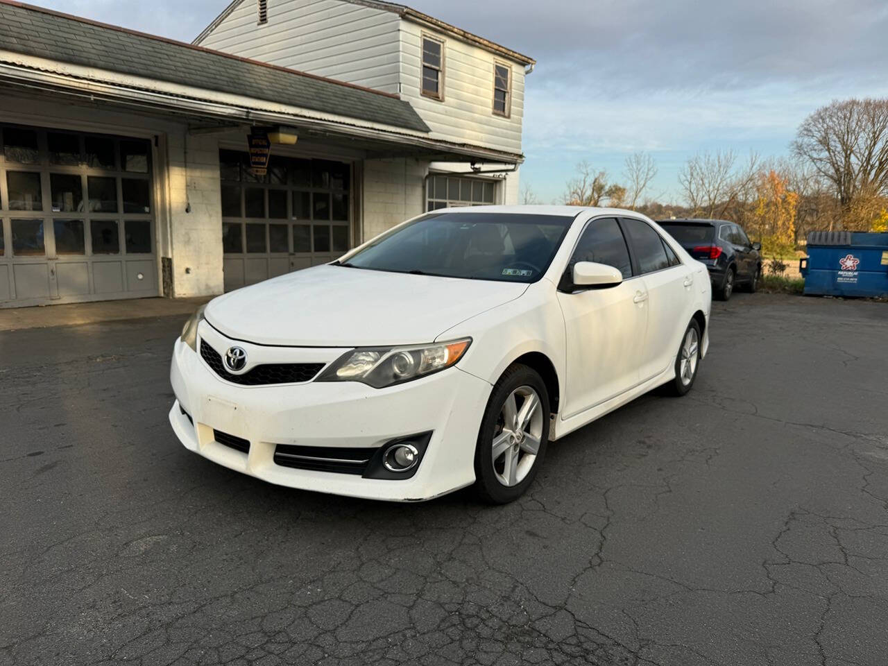 2012 Toyota Camry for sale at Royce Automotive LLC in Lancaster, PA