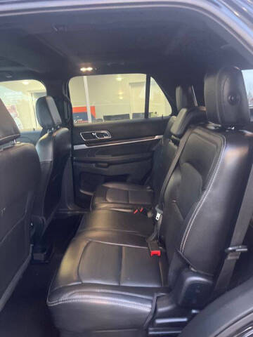 2018 Ford Explorer Limited