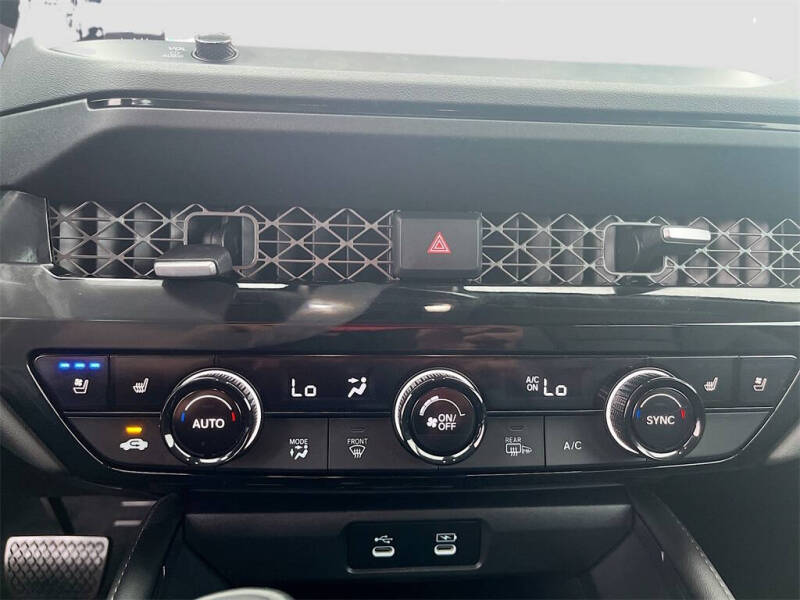 2025 Honda Accord Hybrid Touring