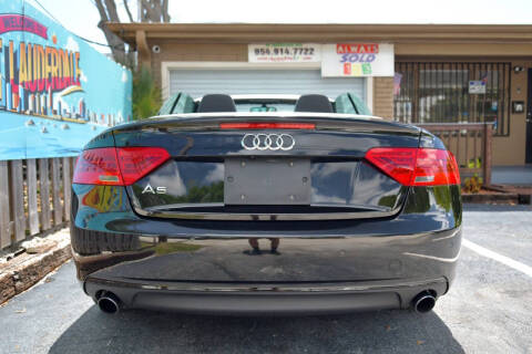 2014 Audi A5 2.0T Premium Plus