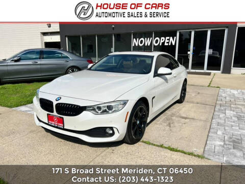 2015 BMW 4 Series for sale at HOUSE OF CARS CT in Meriden CT