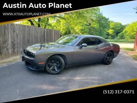 2015 Dodge Challenger for sale at Austin Auto Planet LLC in Austin TX