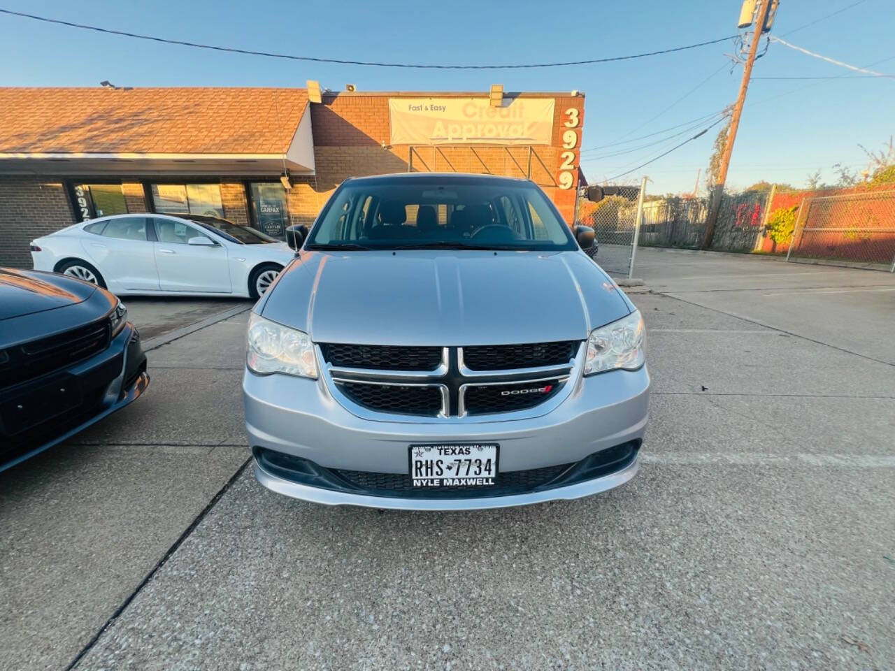 2015 Dodge Grand Caravan for sale at Drive Way Autos in Garland, TX