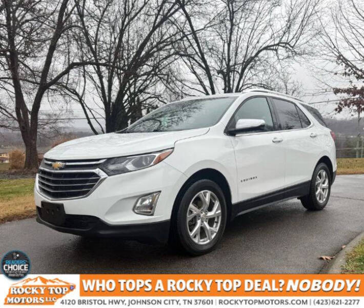 2018 Chevrolet Equinox Premier