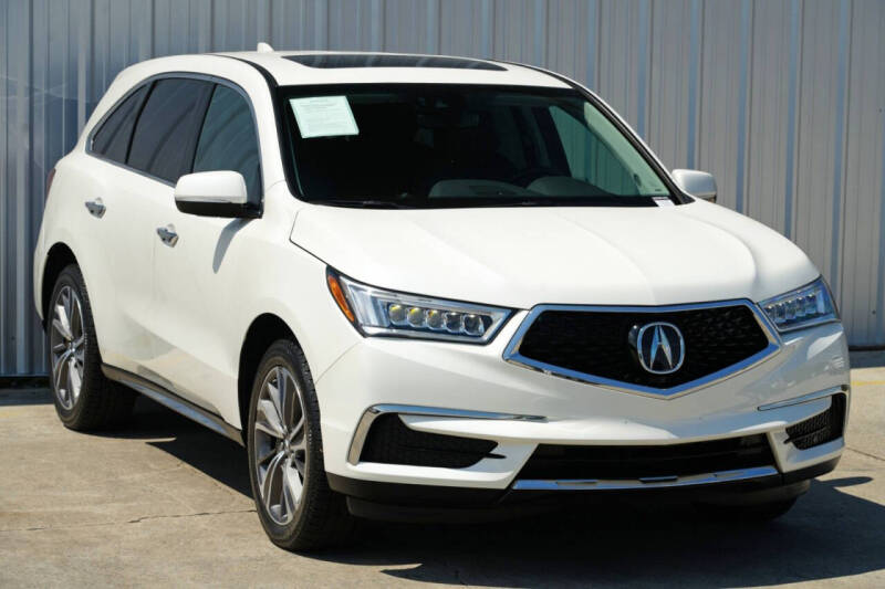 2019 Acura MDX SH-AWD w/Tech