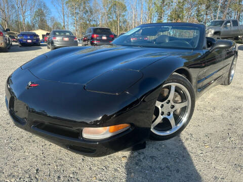 1999 Chevrolet Corvette for sale at Gwinnett Luxury Motors in Buford GA