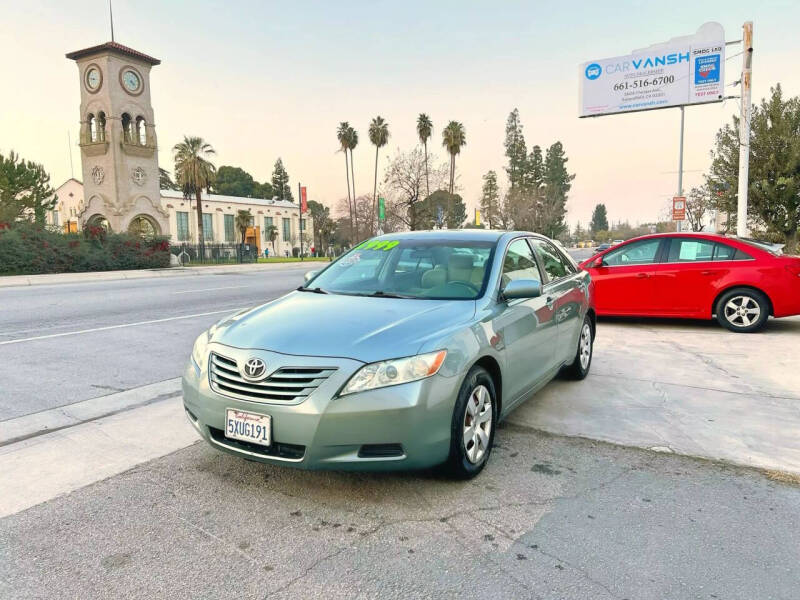 2007 Toyota Camry for sale at CARVANSH in Bakersfield CA