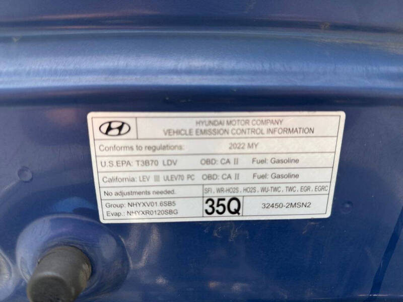 2022 Hyundai Venue SEL