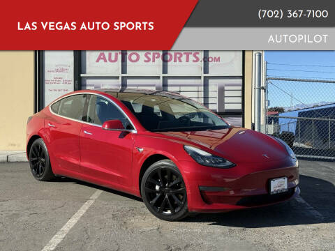 2018 Tesla Model 3 Long Range
